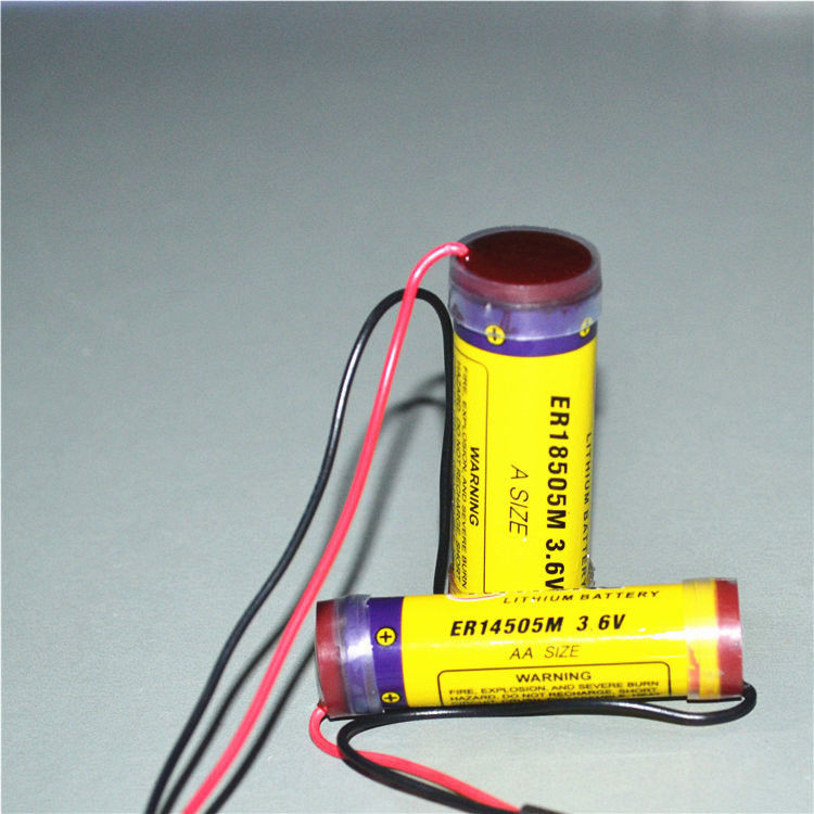 水錶電池 電池 ER14505M防水電池ER18505M智能水表專用電池3.6V電池【1月19