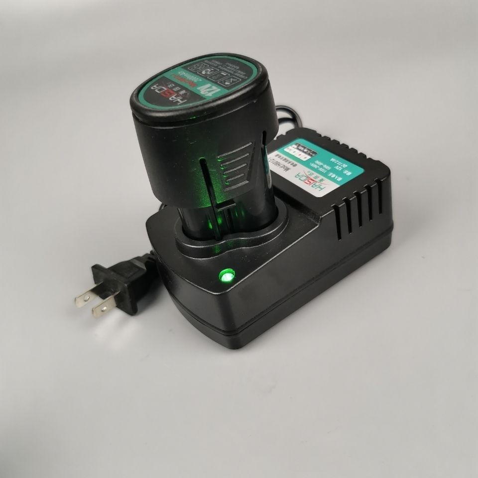 手電鑽電池 電池 海四達8012電鉆12V電池小孔充電器12V座充
