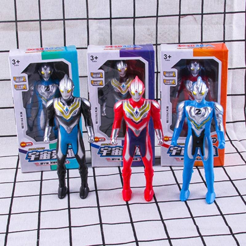 💥超惠購go💥文具 盒裝 奧特曼 英雄聯盟 漫威公仔人偶機器人兒童玩具地攤套圈 TY1253 小禮品