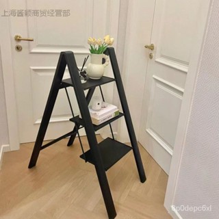 免運梯子傢用多功能人字梯折疊梯樓梯凳子小型室內折疊花架梯加厚碳鋼傢用折疊梯 加厚伸縮便攜樓梯 工作梯 折疊梯 梯子