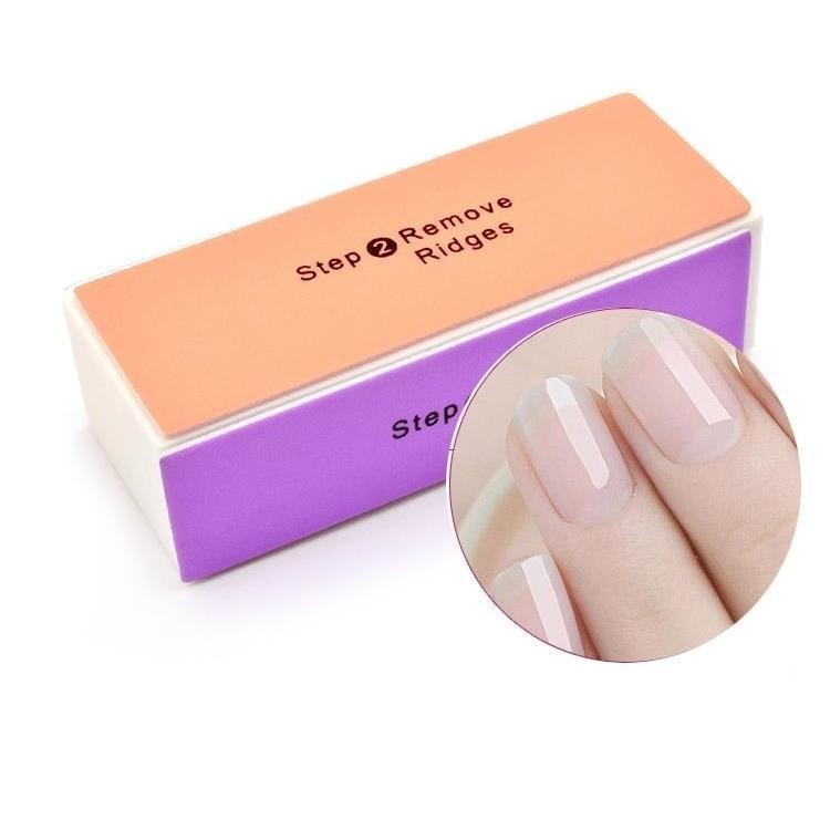 Nail Art Tools Shiner Polish Buffer File Care Tools 4-Ways