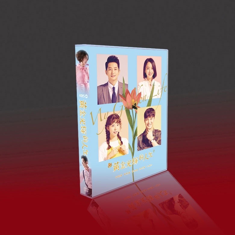 經典韓劇 我黃金光輝的人生 國韓雙語 樸施厚/申惠善 12碟DVD盒裝/NEW賣場