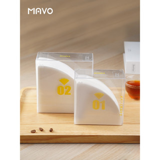 MAVO 咖啡 濾紙 手沖 咖啡 過濾紙 V60 濾紙 100張 可級 手沖咖啡器具 V60
