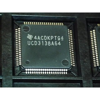UCD3138A64PFC TI IC DGTL PWR CTRLR 80TQFP