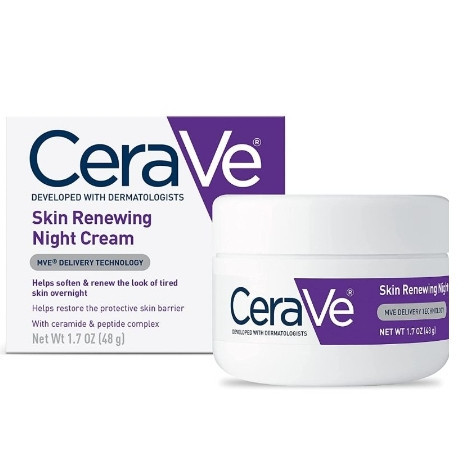 &lt;正品&gt;美國代購 CeraVe適樂膚 保濕 無香料 肌膚煥新晚霜 48g