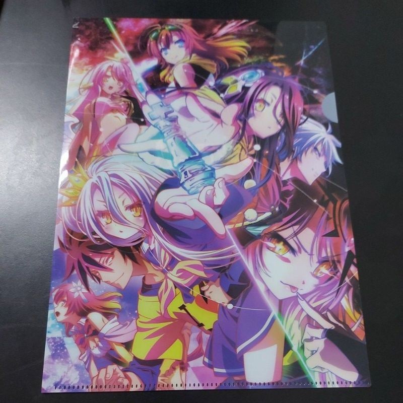 遊戲人生no game no life 0 L夾 一入