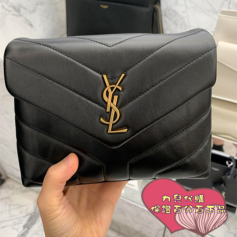 YSL 聖羅蘭 Toy loulou 20CM 方胖子 相機包 斜背包 肩背包 467072