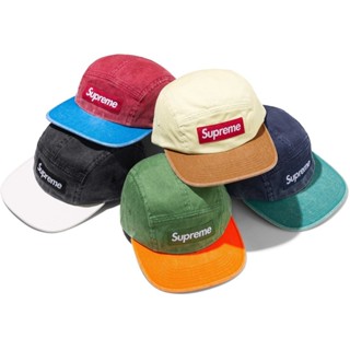 Supreme 2024 S/S 春夏 Pigment 2-Tone Camp Cap 帽子