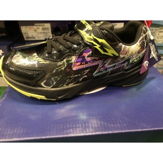 日本 Moonstar 月星 SK00396滑步車鞋 黑 童鞋 兒童鞋 運動鞋 布鞋