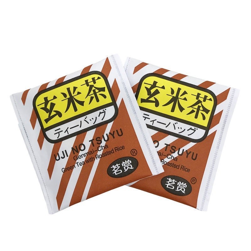 壹雅優選 玄米茶茶包壽司店日本出口裝壽司料理袋泡茶包茗賞10000