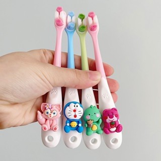 兒童牙刷✨ 兒童萬毛超細軟毛牙刷2-3-6-12歲派大星護齦牙刷小孩護齒兒童牙刷