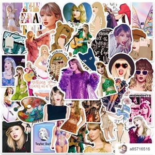 明星偶像防水貼紙 💖100張泰勒TaylorSwift黴黴貼紙高顏值歐美明星diy手賬素材防水貼