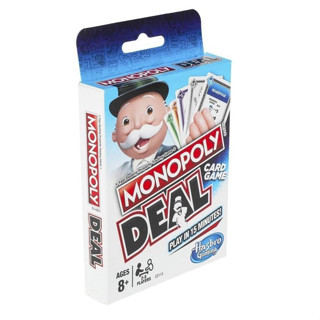 地産大亨紙牌遊戲 親子 傢庭 益智 旅行 Monopoly Deal桌遊