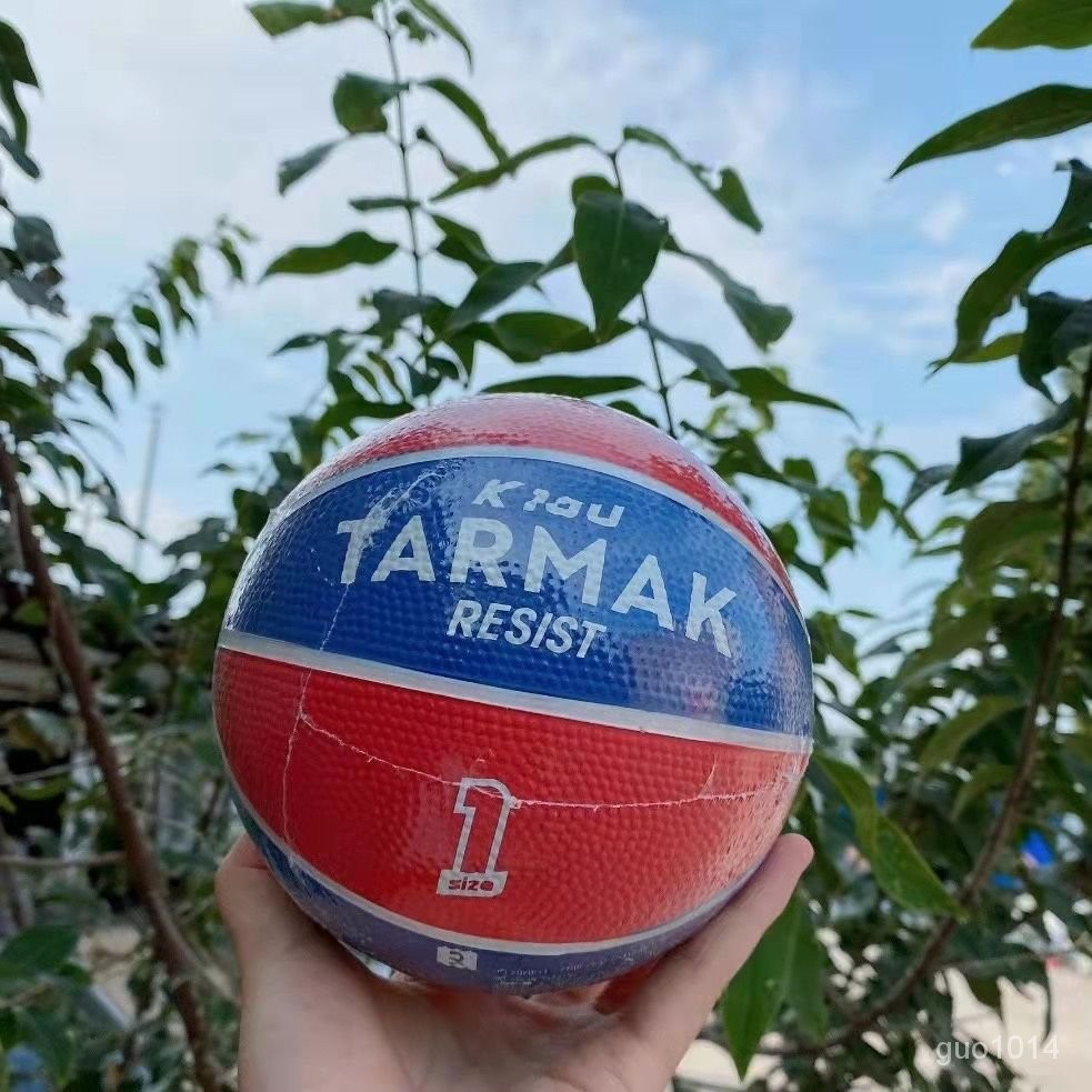✨【臺灣出貨】✨籃球1號球迷你小朋友兒童娛樂玩具小球橡膠籃球
