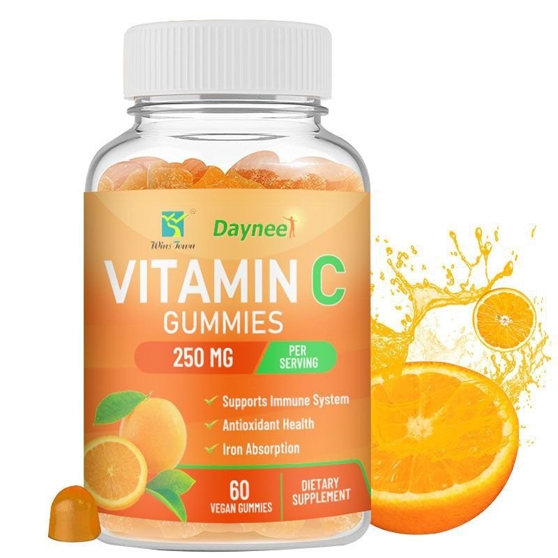 skin whitening strong collagen Biotin vitamin c gummies