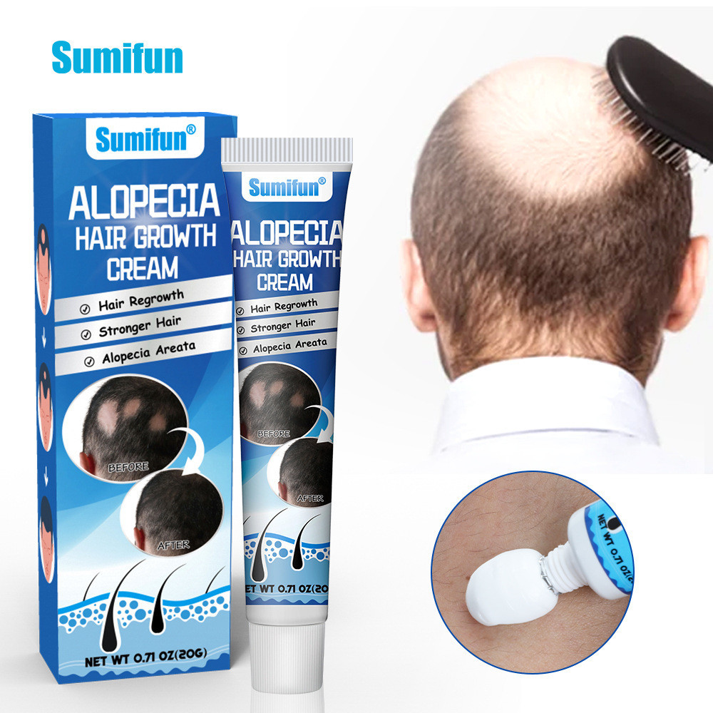 sumifun苦蔘斑禿膏頭部皮膚護理霜頭髮養護 K10159