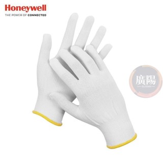 🔥臺灣熱賣🔥honeywell霍尼韋爾手套耐磨勞保工作防護男士工地干活專用白手套夏季透氣