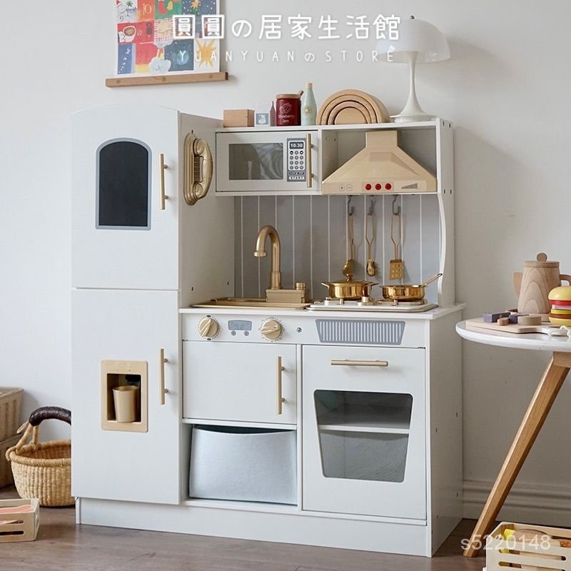 🚚台灣出貨 木質玩具 烤箱玩具 廚房玩具 廚房玩具組 兒童玩具 套房廚具  兒童過傢傢 傢傢酒玩具 做飯煮飯