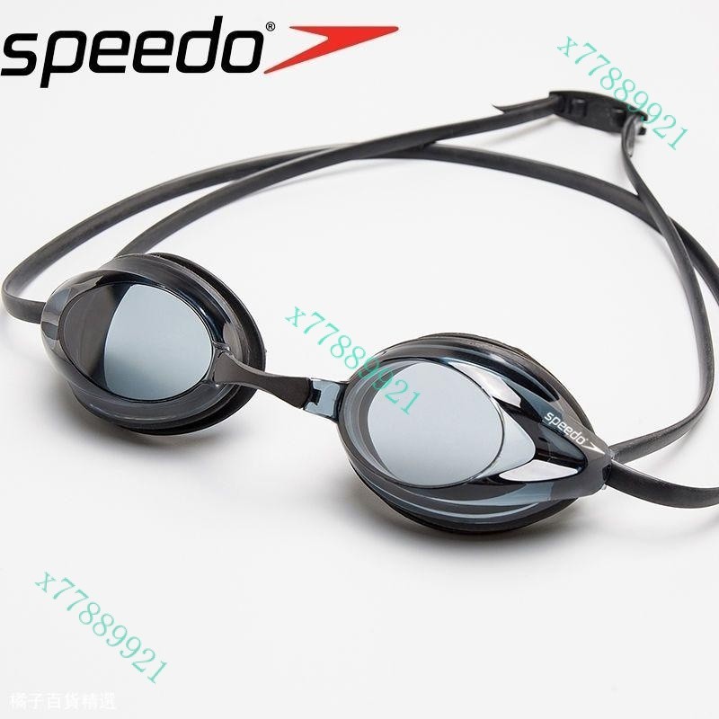 【熱銷】Speedo速比濤遊水鏡專業電鍍近視泳鏡遊水眼鏡高清度數 平光 防水 防霧 泳鏡眼鏡高清男女通用比賽訓練遊