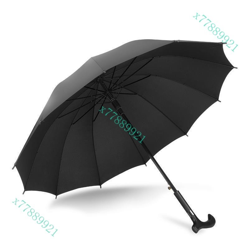 【💖雨傘】雨傘老人多功能高級自動創意健康拐杖傘高端防滑頭新款