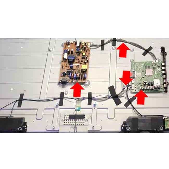 [維修]LG 55LN5700 LED 液晶電視 過電不開機/不開機 故障機板 維修服務