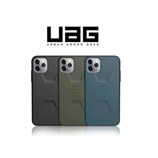 &lt;現貨免運&gt;正品 UAG Apple iPhone 11 Pro 5.8吋 簡約款 黑 藍 綠 耐衝擊防摔手機殼 軍規