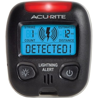 AcuRite 02020 閃電偵測器 RF Portable Lightning Detector