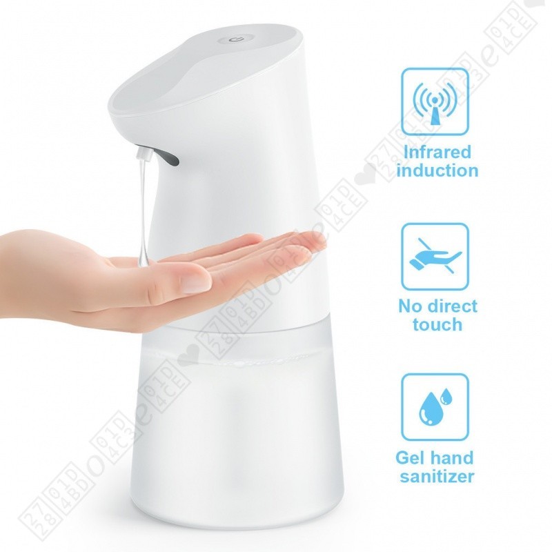 智能感應凝膠洗手機 自動噴霧皂液機紅外輕觸出液泡沫皂液器