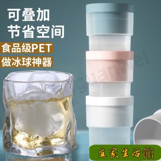 ⚡桃園發貨⚡ 食品級冰球圓球製冰模具 冰塊模具圓球冰格矽膠模型 冷凍神器傢用 矽膠冰球模具 冰塊 大冰塊 製冰盒 造型冰