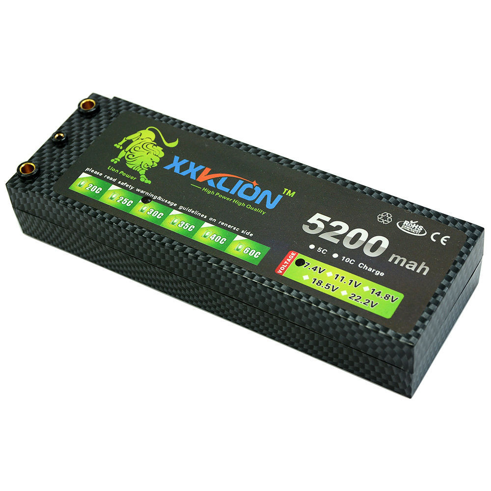 【現貨配件】航模 7.4v 2S 4200 5200 6000mah30c 遙控車船 鋰電池 航模電池 電池 無人機