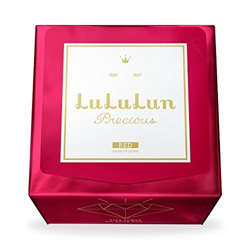 【日本直送】 NEW 面膜 Lululun Precious RED 32片（干燥细纹彻底致密型）