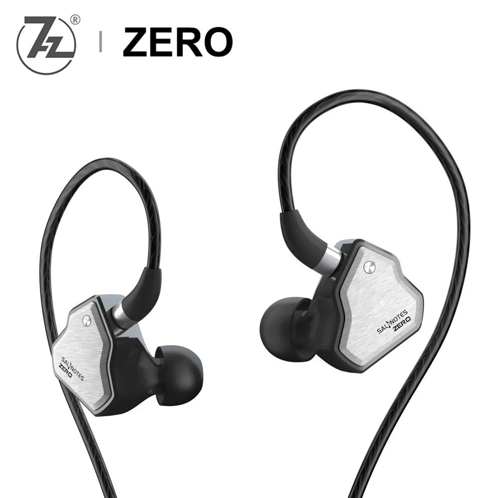 ✭7hz Salnotes Zero TYPE-C/3.5mm 10mm 動圈驅動入耳式耳機 H