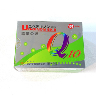 日本 優倍立能Q10膠囊 UB-QINON EX 100顆