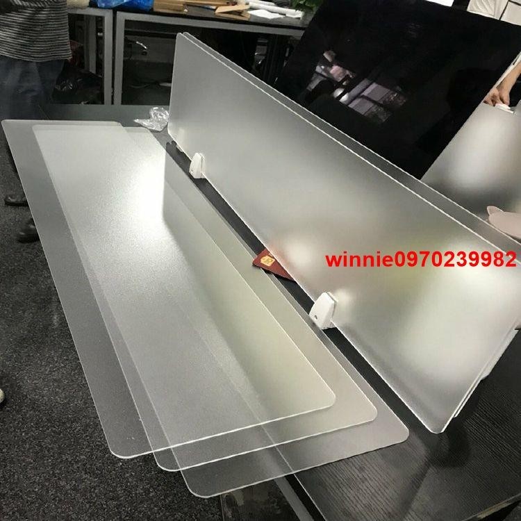 限時促銷RR辦公桌擋板桌面屏風隔板工位隔斷板桌面木板包布板辦公桌屏風擋板