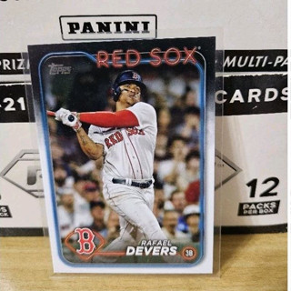 Topps Rafael Devers MLB 球員卡 棒球卡