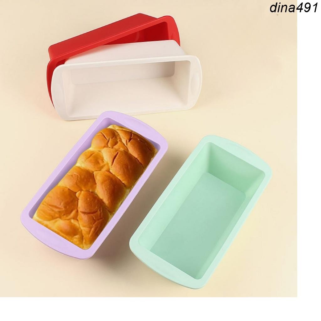 熱銷︱麵包模具可蒸可烤吐司模具 矽膠 麵包蛋糕模具 空氣炸鍋烤箱土司盒子