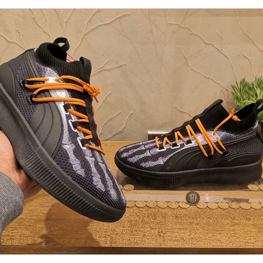 限時特惠 PUMA CLYDE COURT DISRUPT X-Ray 黑色 籃球鞋 191895-01 男鞋