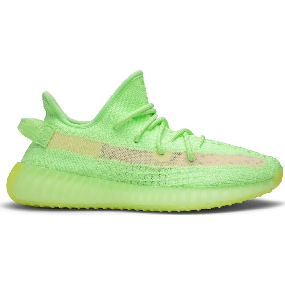 Adidas Yeezy Boost 350 V2 Glow 螢光綠 EG5293 現貨