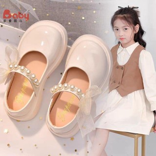 Baby家童裝店 女童皮鞋 英倫風兒童演出鞋 子春秋新款兒童單鞋 洛麗塔公主鞋