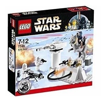 LEGO 7749 星際大戰系列 回波基地【必買站】樂高盒組
