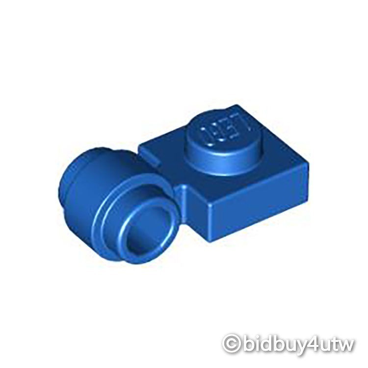 LEGO零件 變形平板磚 1x1 4081b 藍色 408123【必買站】樂高零件