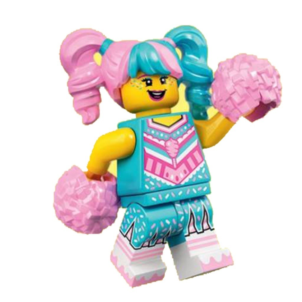 LEGO 43101-10人偶抽抽包系列 Cotton Candy Cheerleader【必買站】 樂高人偶