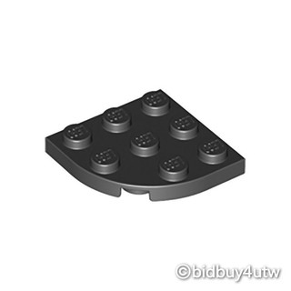 LEGO零件 圓形平板 3x3 30357 黑色 4227392【必買站】樂高零件