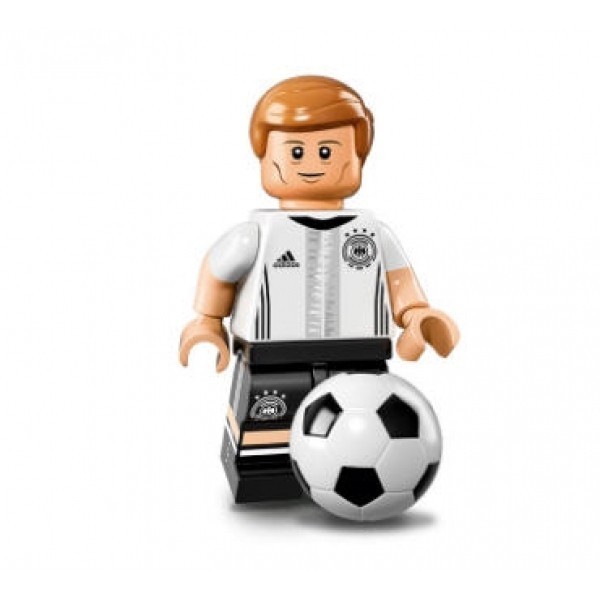 LEGO 71014-10 德國足球人偶抽抽包系列 Toni Kroos #18 (已拆封)【必買站】樂高人偶