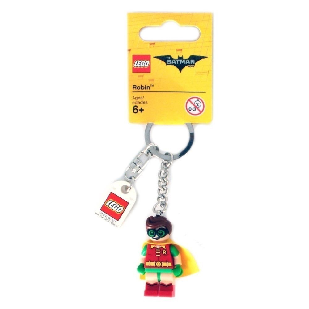 LEGO 853634 超級英雄 羅賓鑰匙圈【必買站】 樂高鑰匙圈