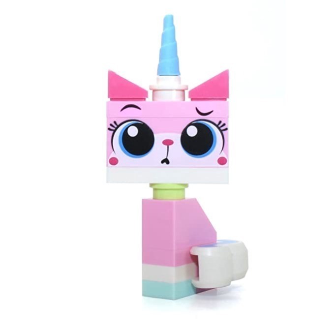 LEGO人偶 TLM093 樂高玩電影系列 Unikitty-Puzzled Sitting【必買站】樂高人偶