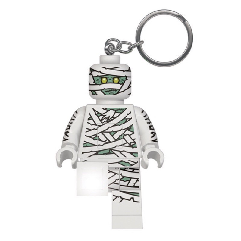 LEGO LGL-KE132 樂高木乃伊鑰匙圈燈 鑰匙圈手電筒 (LED)【必買站】樂高文具周邊系列