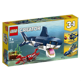 LEGO 31088 深海生物 創意系列【必買站】樂高盒組
