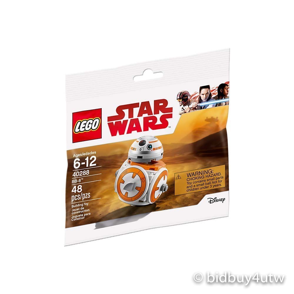 LEGO 40288 BB-8人偶 樂高星際大戰系列【必買站】樂高盒組