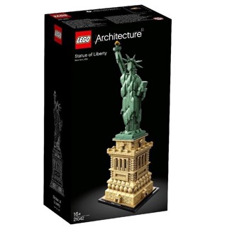 LEGO 21042 自由女神 樂高建築系列【必買站】樂高盒組